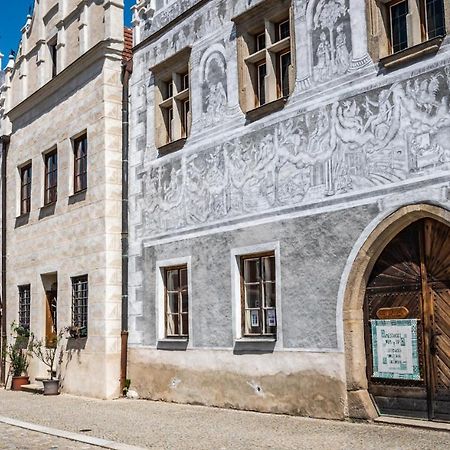 Ubytování U Giordanů Slavonice Exterior foto
