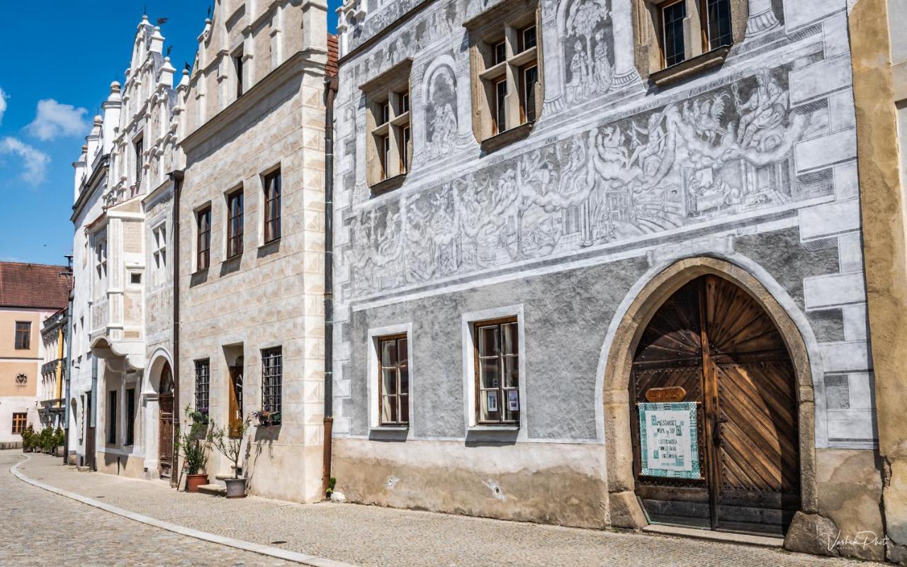 Ubytování U Giordanů Slavonice Exterior foto